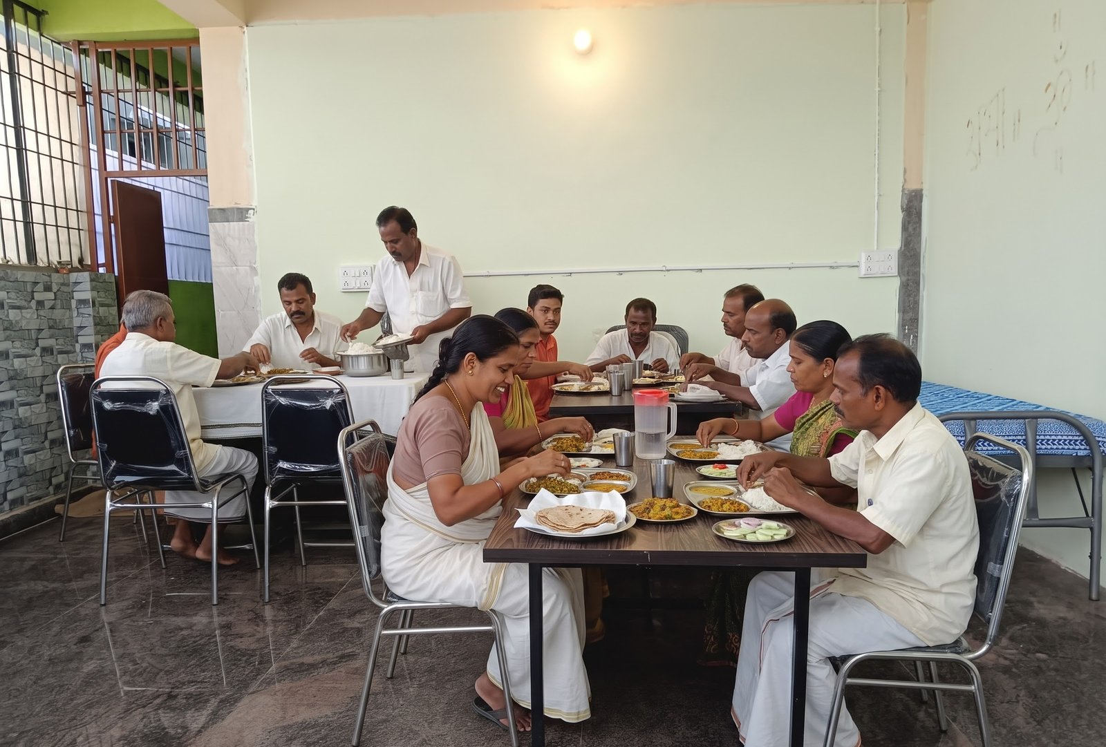 Healthy Dining Area Food